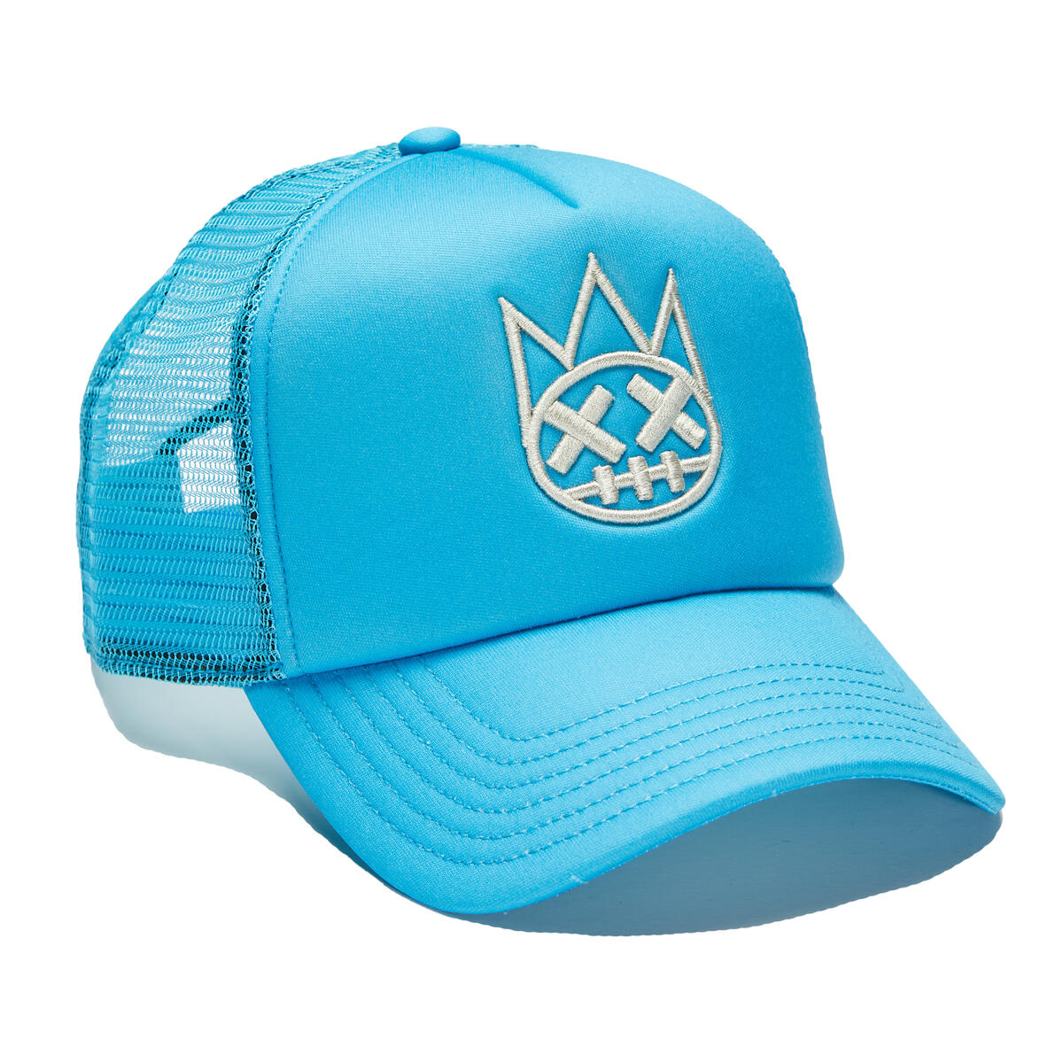 CLEAN SHIMUCHAN LOGO MESH BACK TRUCKER HAT