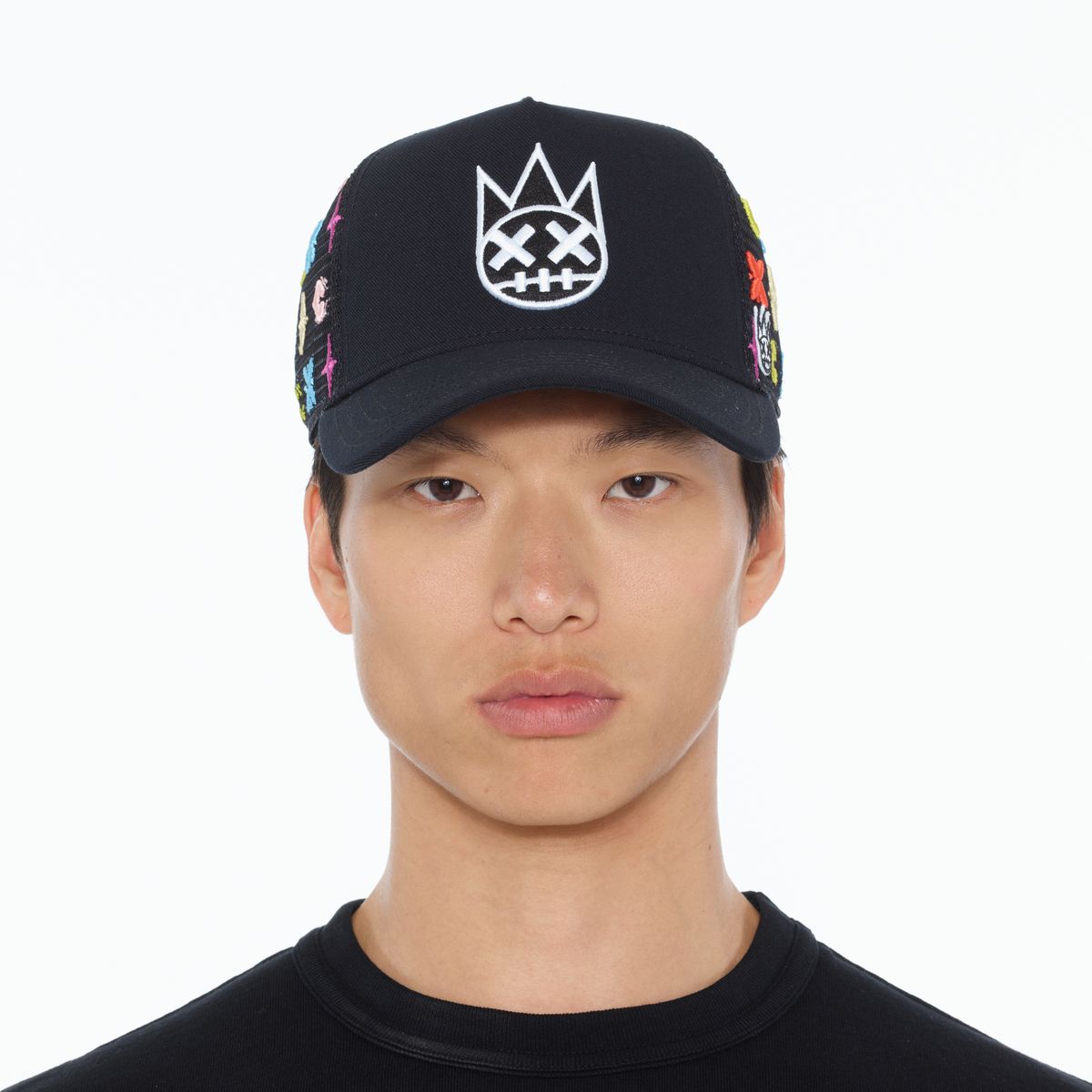 CULT LOGO PATTERN HAT