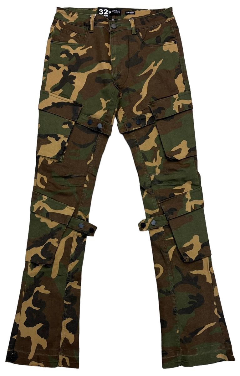 WAIMEA STACKED FIT CAMO