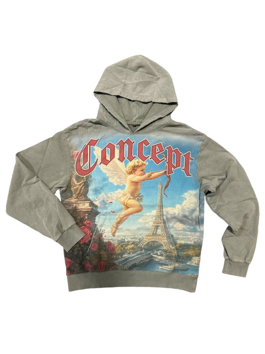 Concept LA "Angel" Lt Olive Wash