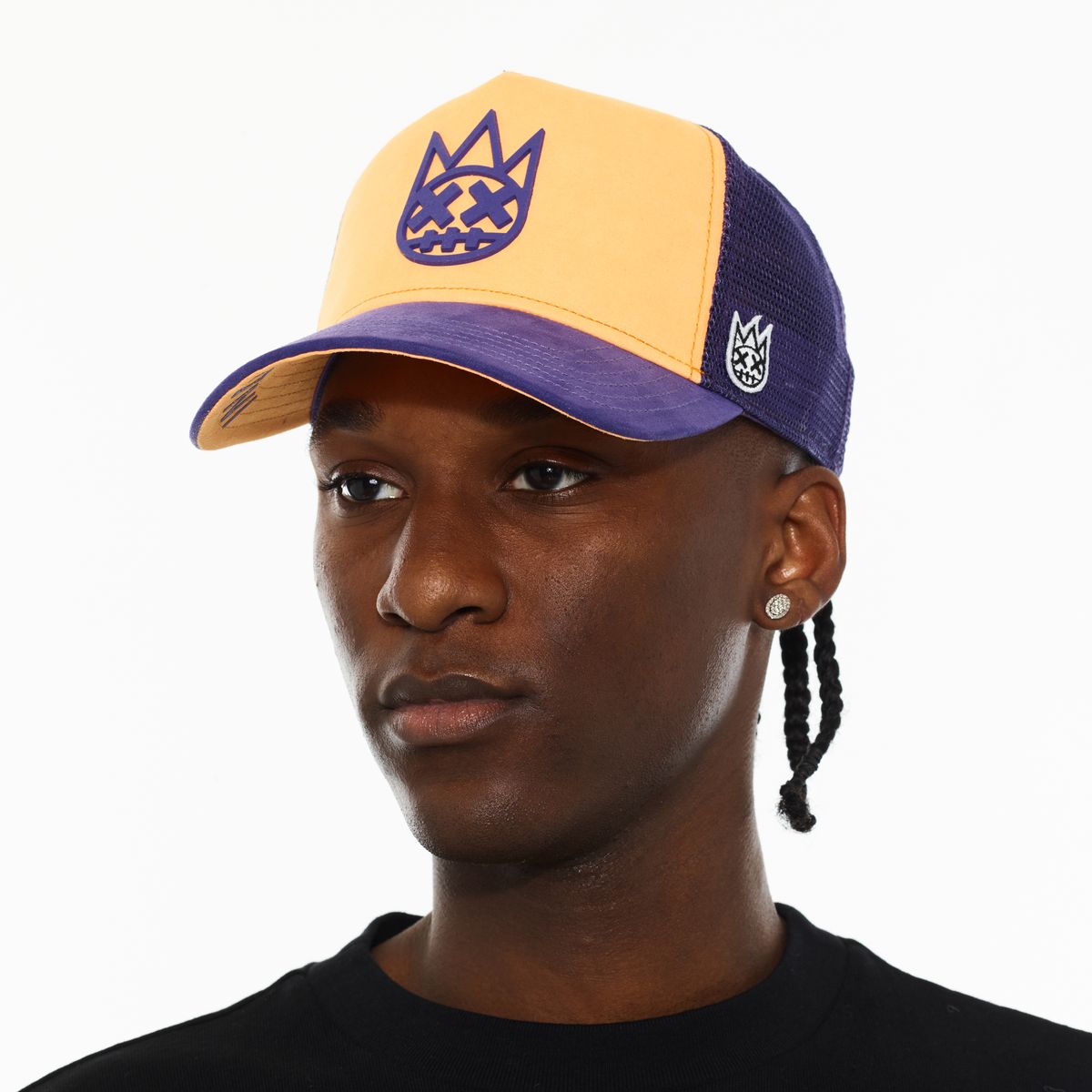 LOGO MESH BACK TRUCKER HAT "SHIMUCHAN"