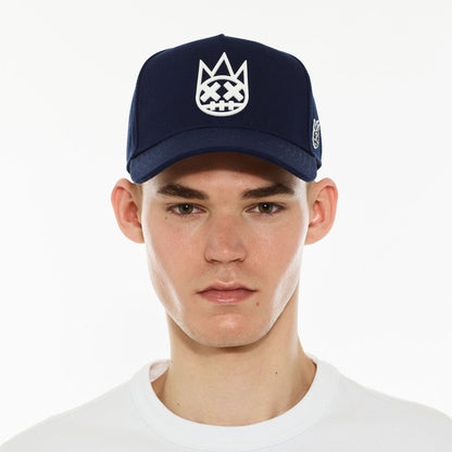 LOGO MESH BACK TRUCKER HAT "SHIMUCHAN"