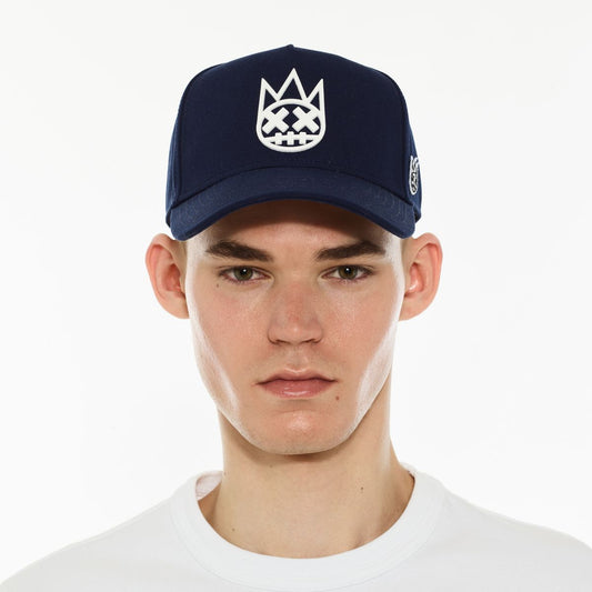 LOGO MESH BACK TRUCKER HAT "SHIMUCHAN"
