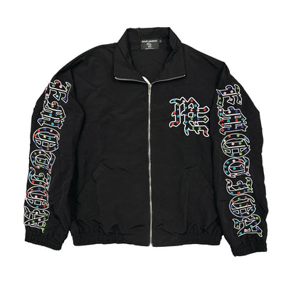 'ME' Rhinestone Nylon Jacket