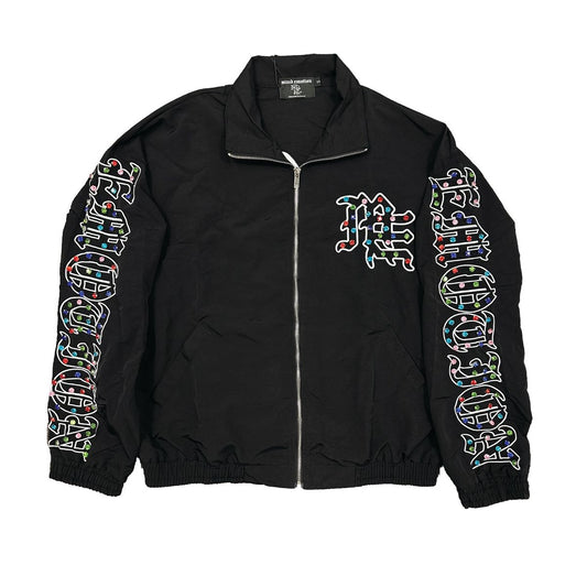 'ME' Rhinestone Nylon Jacket
