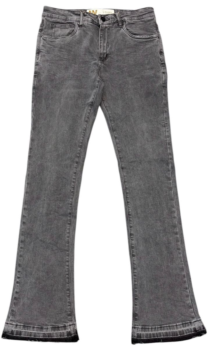 WAIMEA STACKED FIT GREY