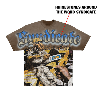 The Syndicate "Racing" Brown Wash