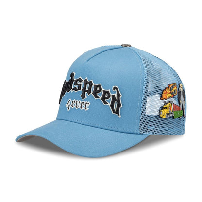 GS FOREVER TRUCKER HAT SKY BLUE
