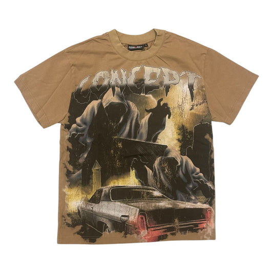 Concept LA "Grim" Brown Wash