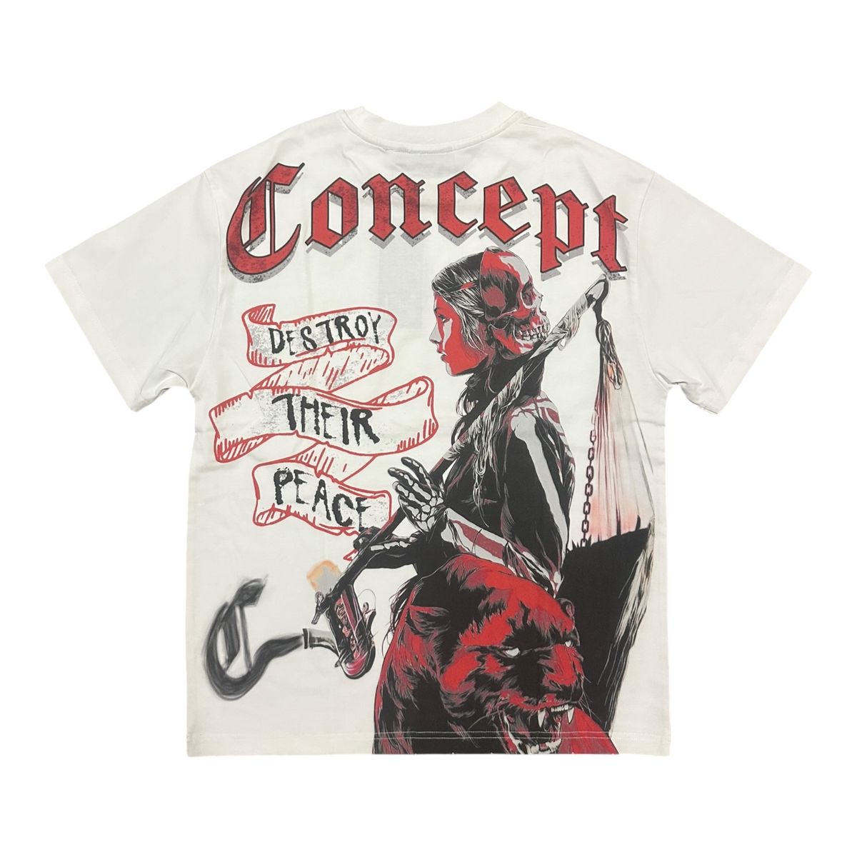 Concept LA "Destroy" White