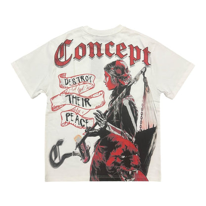 Concept LA "Destroy" White