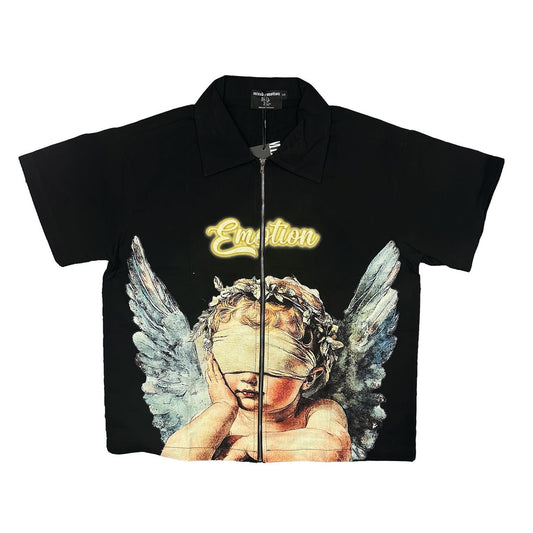 ME “Blinded” Zip up shirt