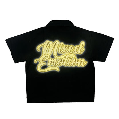 ME “Blinded” Zip up shirt