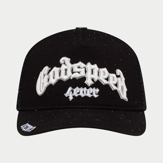 GS Forever Trucker Hat “Rhinestone”