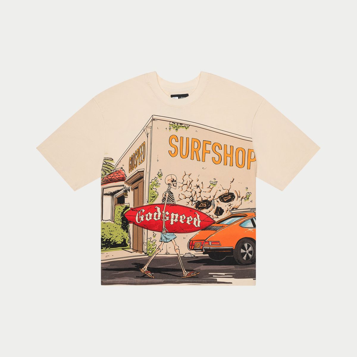 God Speed  Surf Shop (Bone)
