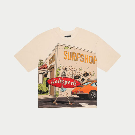 God Speed  Surf Shop (Bone)
