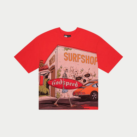 GodSpeed GS Surf Shop (Red)