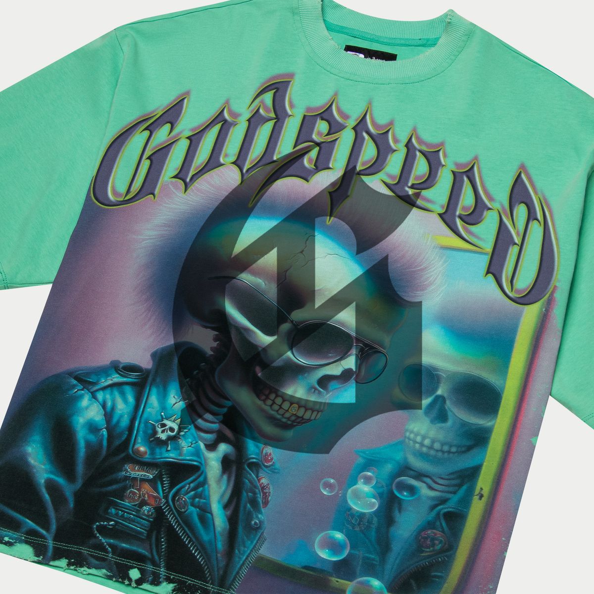 GODSPEED Man in the Mirror (Teal)