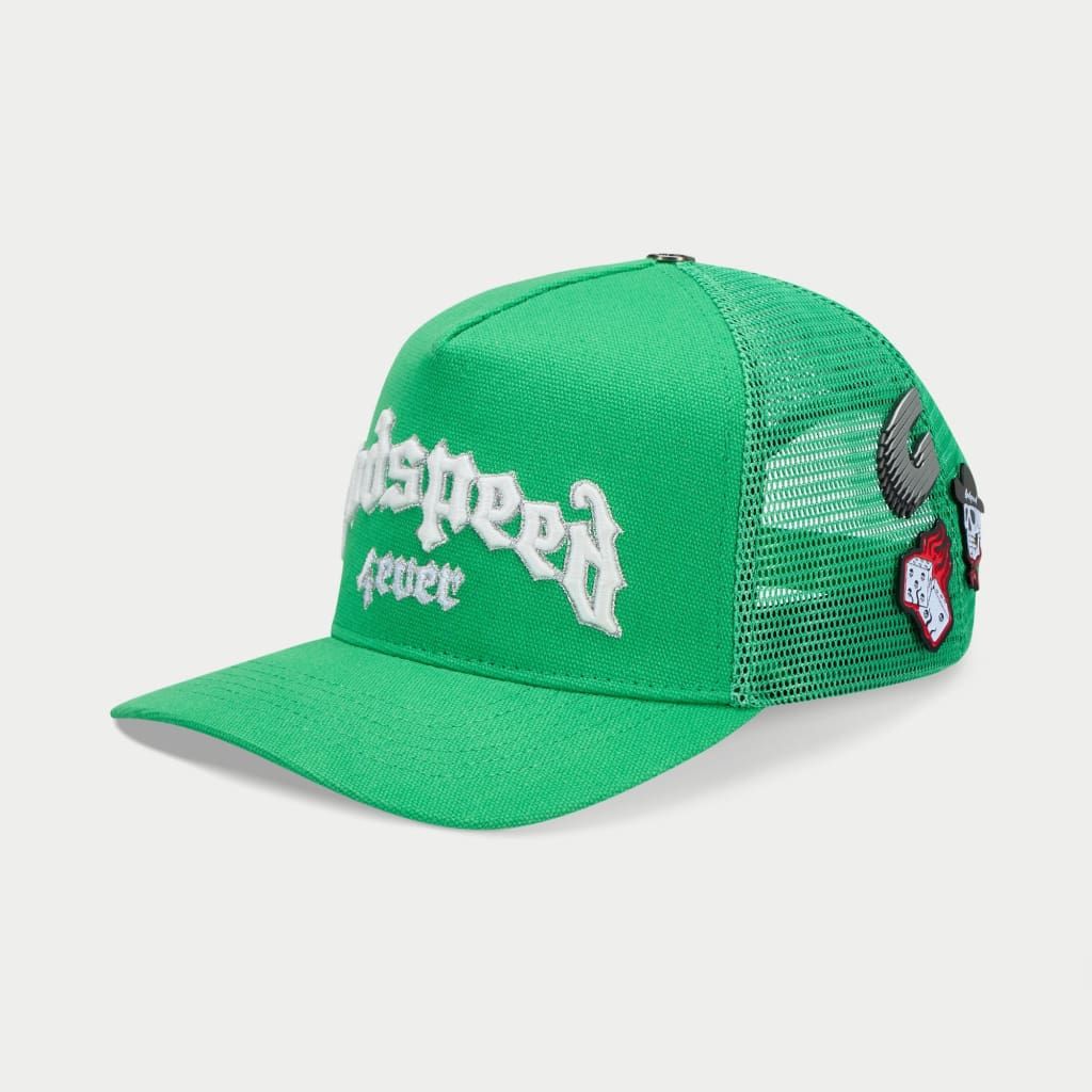 GS FOREVER TRUCKER HAT Shamrock