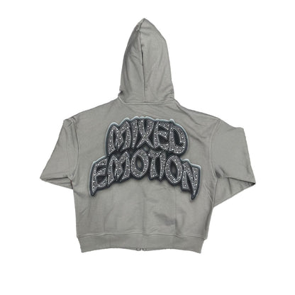 ME ‘Last Ride’ Rhinestone Hoodie