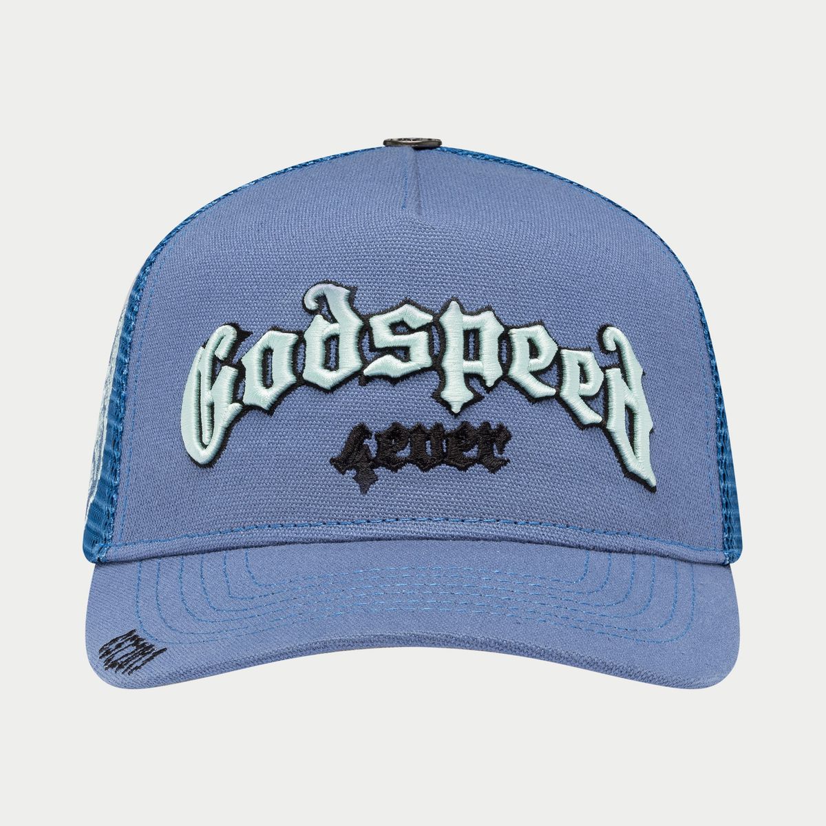GS Forever Trucker Hat Triple blue