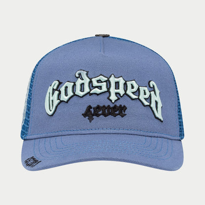 GS Forever Trucker Hat Triple blue