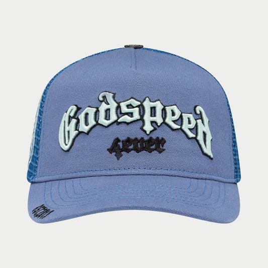 GS Forever Trucker Hat Triple blue