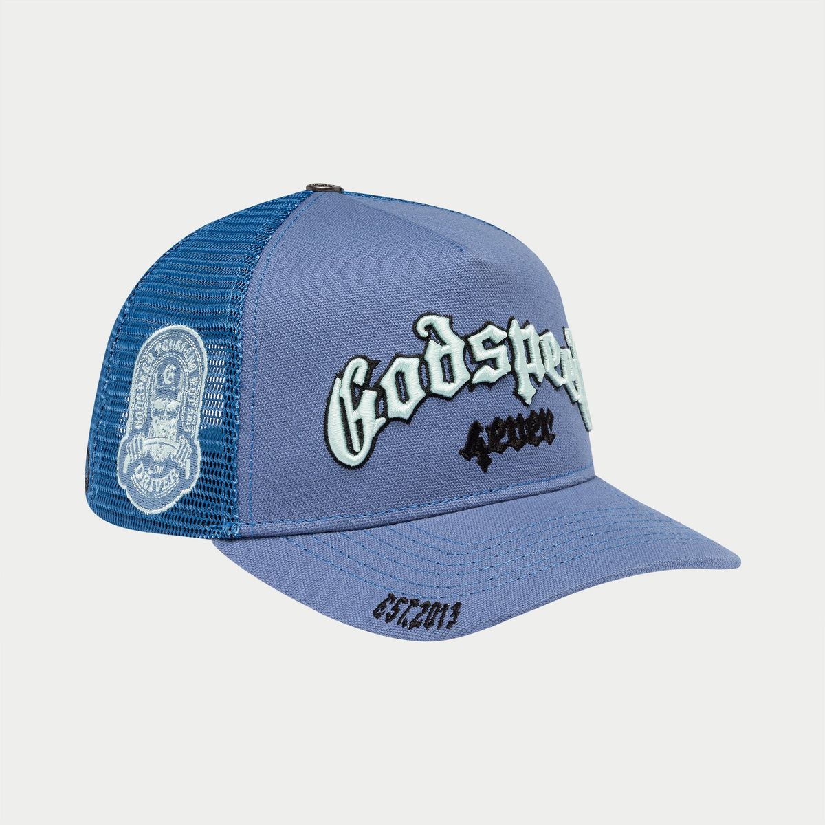 GS Forever Trucker Hat Triple blue