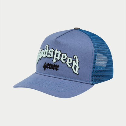 GS Forever Trucker Hat Triple blue