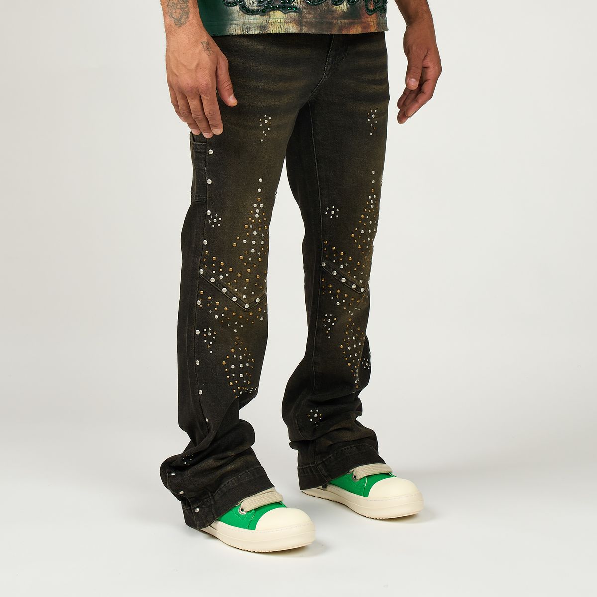 DUAA NORTH WASHED DENIM