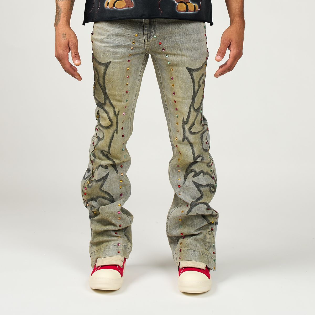 DUAA STONE DENIM