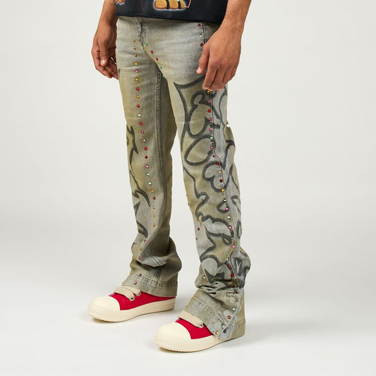 DUAA STONE DENIM