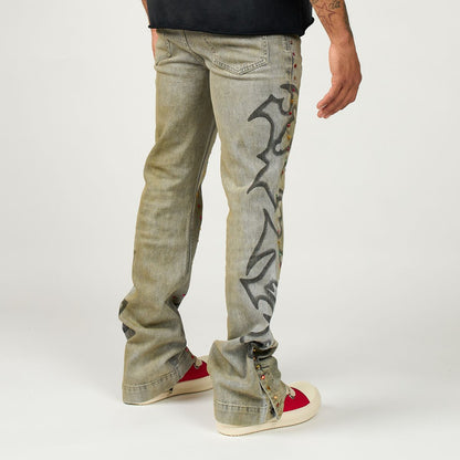 DUAA STONE DENIM