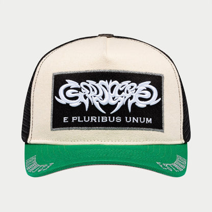 GS E Pluribus Trucker White/Green