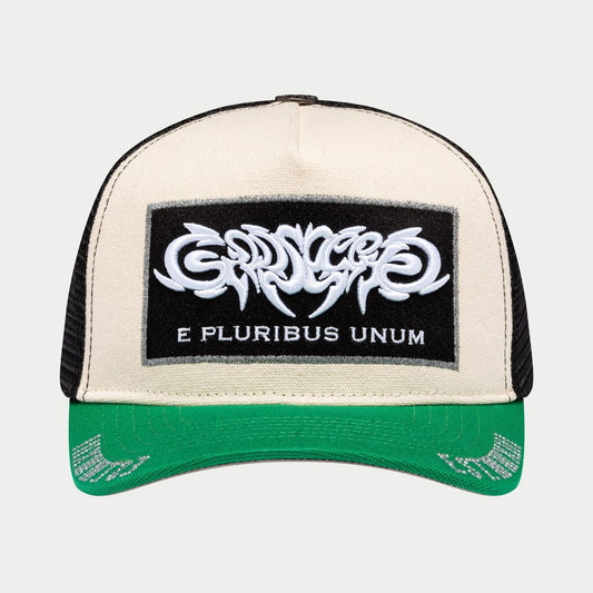 GS E Pluribus Trucker White/Green