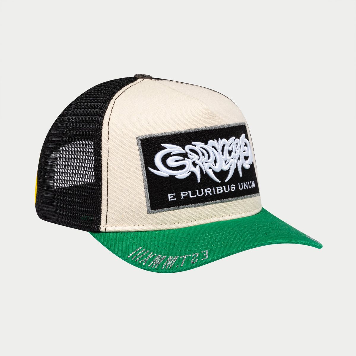 GS E Pluribus Trucker White/Green