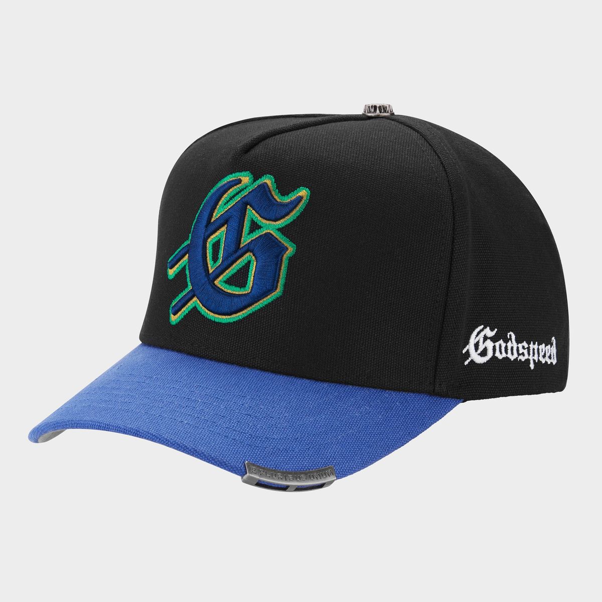 GS Insignia Hat Black/Royal