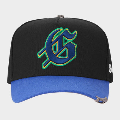GS Insignia Hat Black/Royal