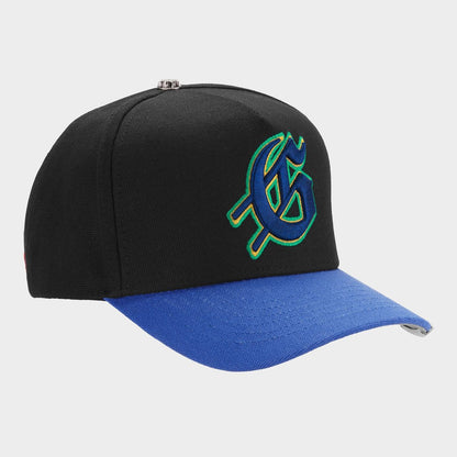 GS Insignia Hat Black/Royal