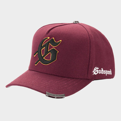GS Insignia Hat  Red Wine MIA
