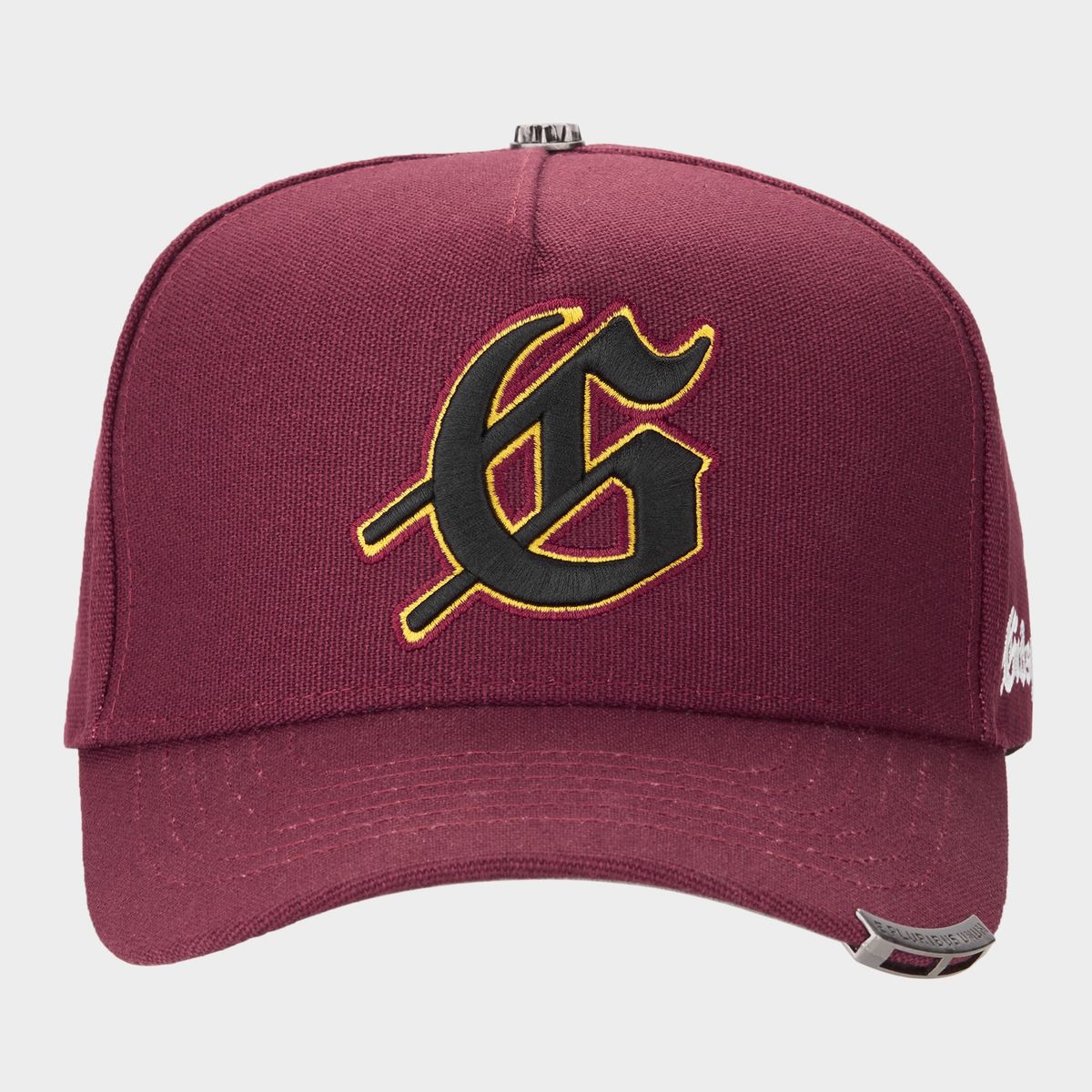 GS Insignia Hat  Red Wine MIA