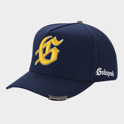 GS G Logo SnapBack Navy/Yellow