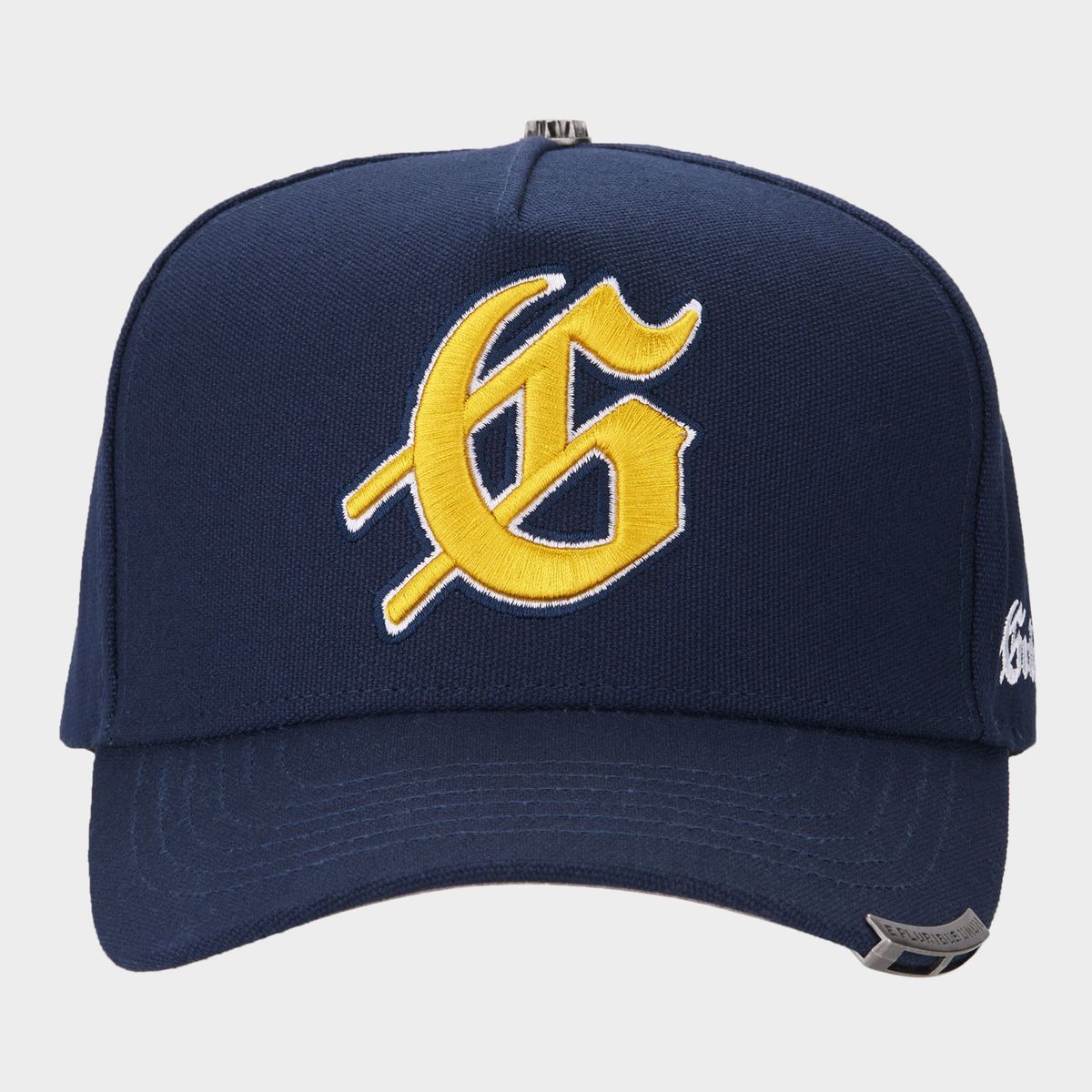 GS G Logo SnapBack Navy/Yellow