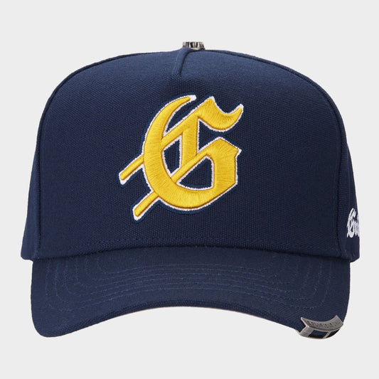 GS G Logo SnapBack Navy/Yellow