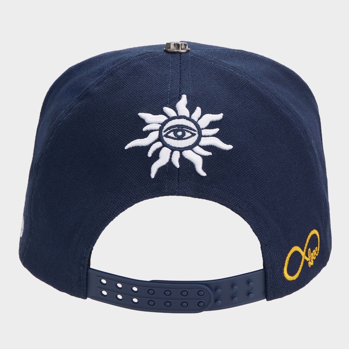 GS G Logo SnapBack Navy/Yellow