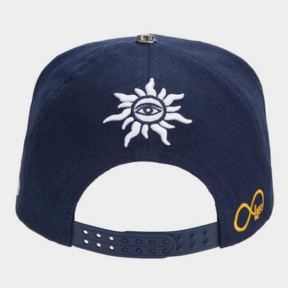 GS G Logo SnapBack Navy/Yellow