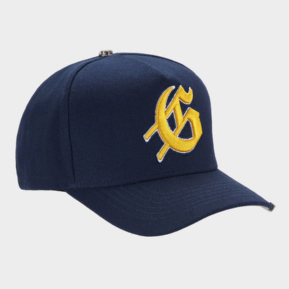 GS G Logo SnapBack Navy/Yellow