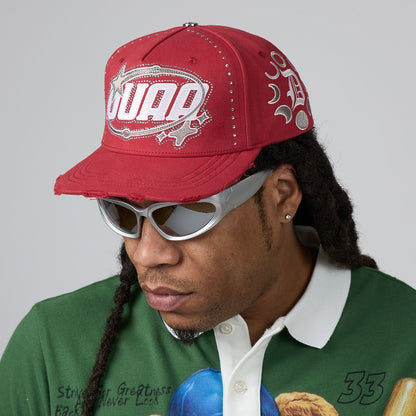 DUAA BLAZE RED HAT