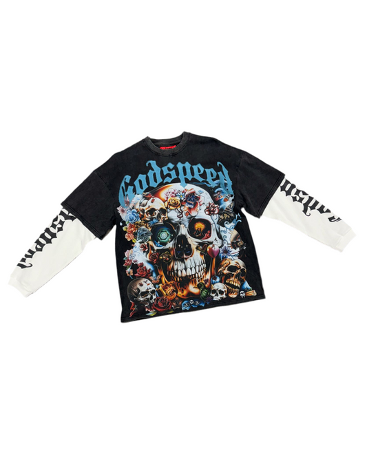 GodSpeed sweat shirt Black