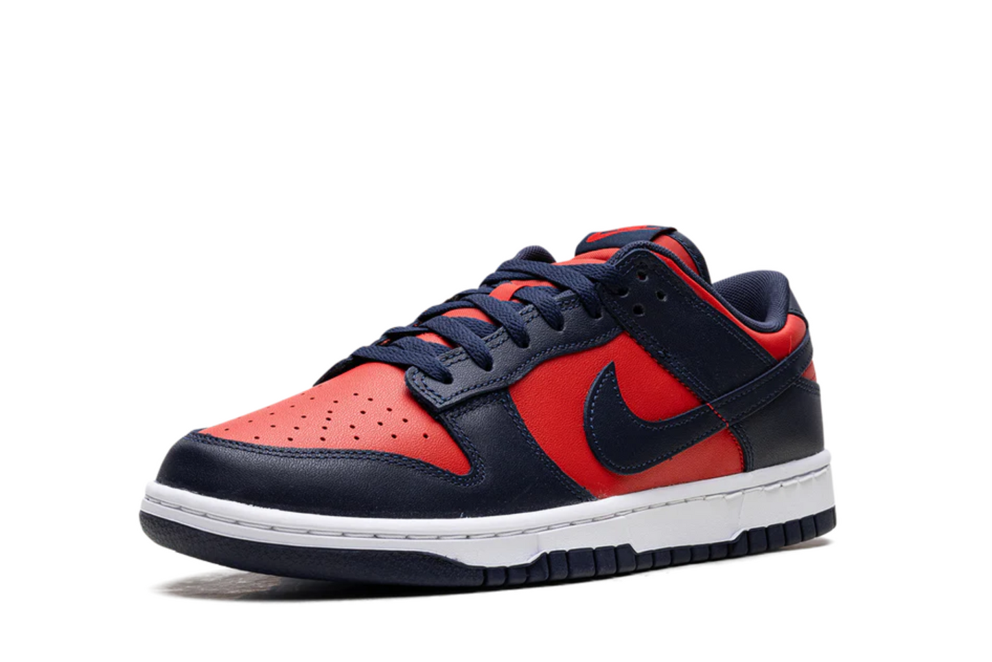 Dunk Low Retro Shoes University Red Obsidian